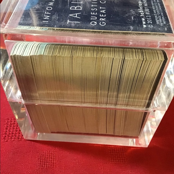 TableTopics Infomania Sports version, trivia game - Picture 3 of 6